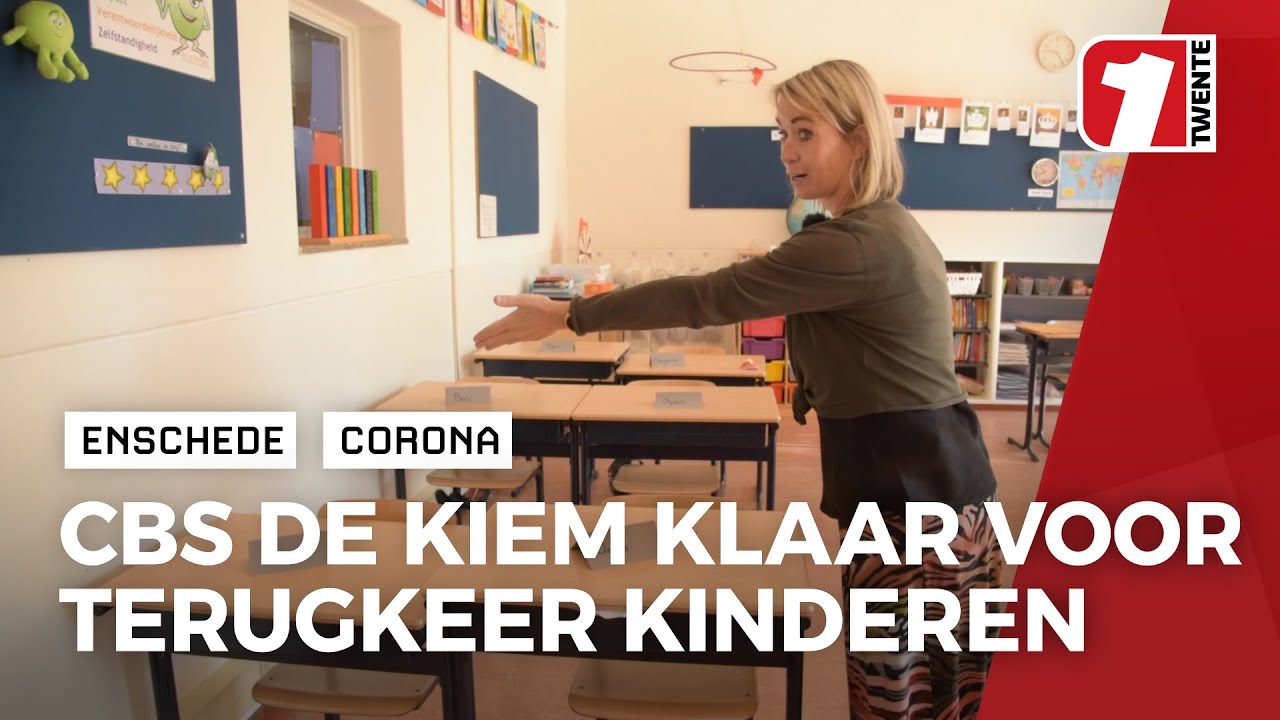 CBS De Kiem Enschede bereidt zich voor op heropening