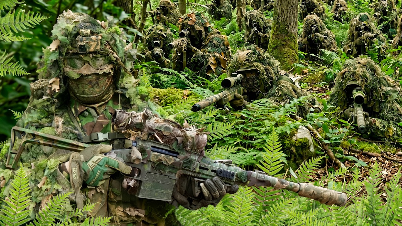 I Attempted the Ultimate Airsoft Sniper Battle (Terrifying)