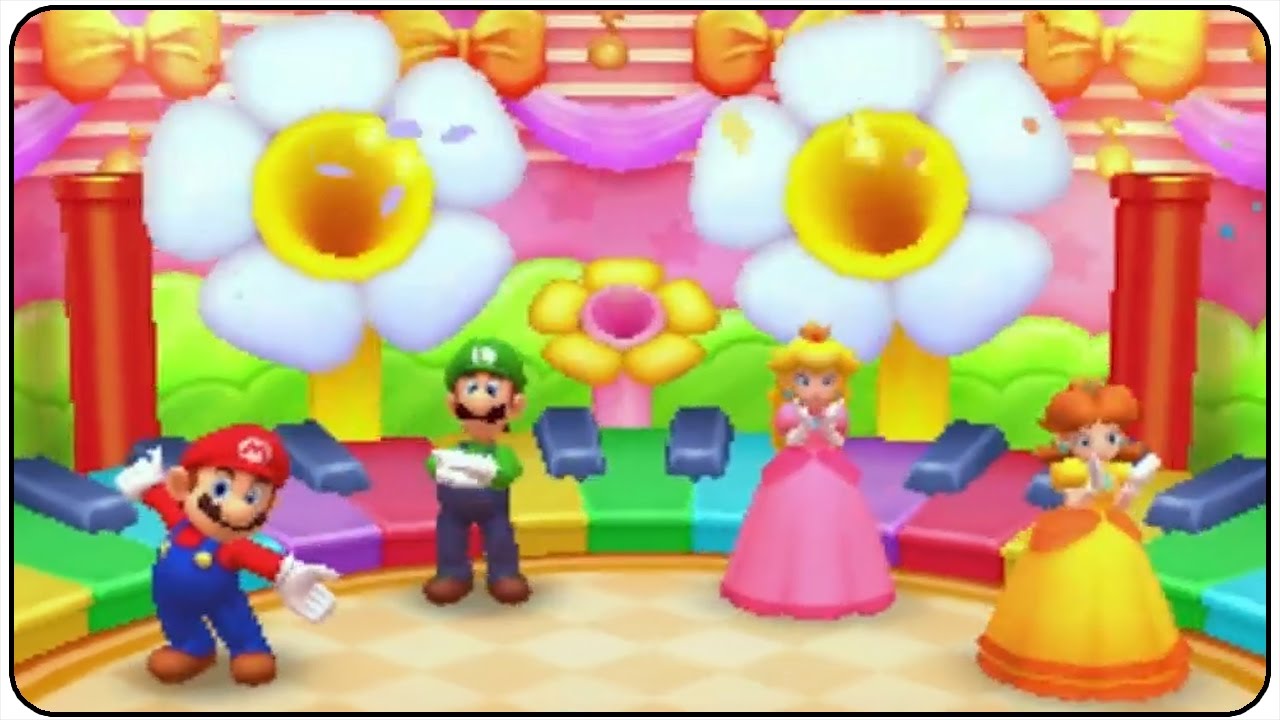 Mario Party Star Rush - Rhythm Recital (All Songs)
