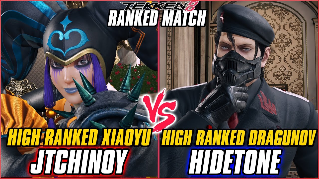 TEKKEN 8 ▰ JTCHINOY (Xiaoyu) vs HIDETONE (Dragunov) ▰ T8 HIGH LEVEL GAMEPLAY