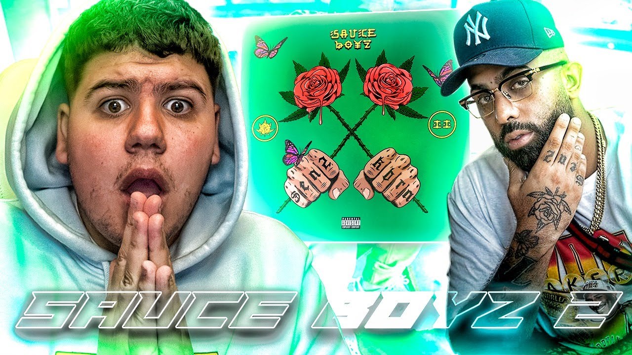 REACCION al NUEVO ALBUM de ELADIO CARRION 💦 Sauce Boyz 2 🤤