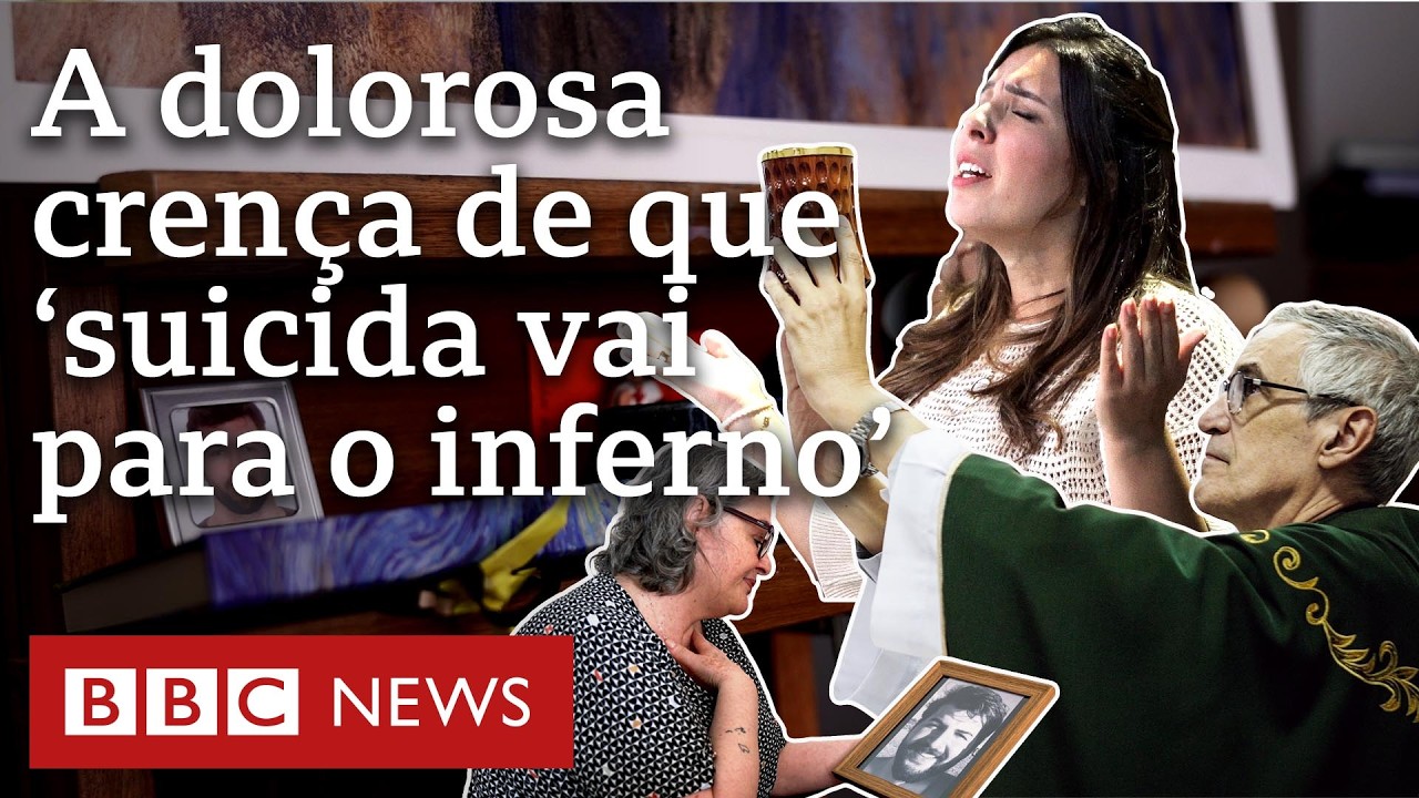 'O suicida vai para o inferno?': A cren&ccedil;a que alimenta dor do luto por suic&iacute;dio