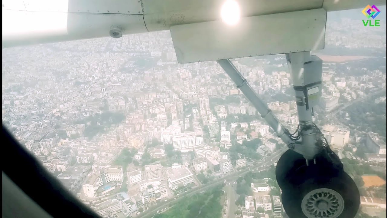 flight landing in visakhapatnam airport