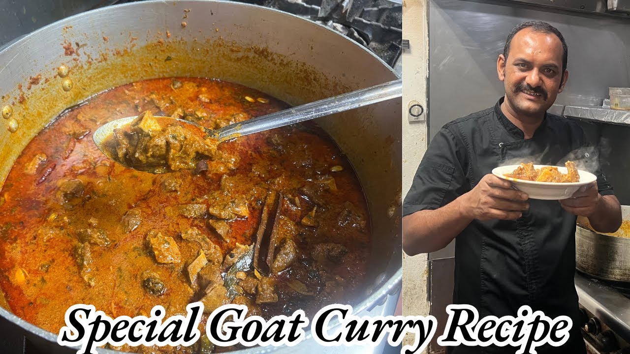 Special Goat Curry Recipe | Mutton Masala Curry Recipe | Tari Wala Mutton By Chef Khursheed Alam