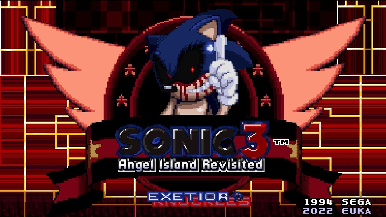 Sonic 3 air mods Sonic EXE Nightmare Beginning