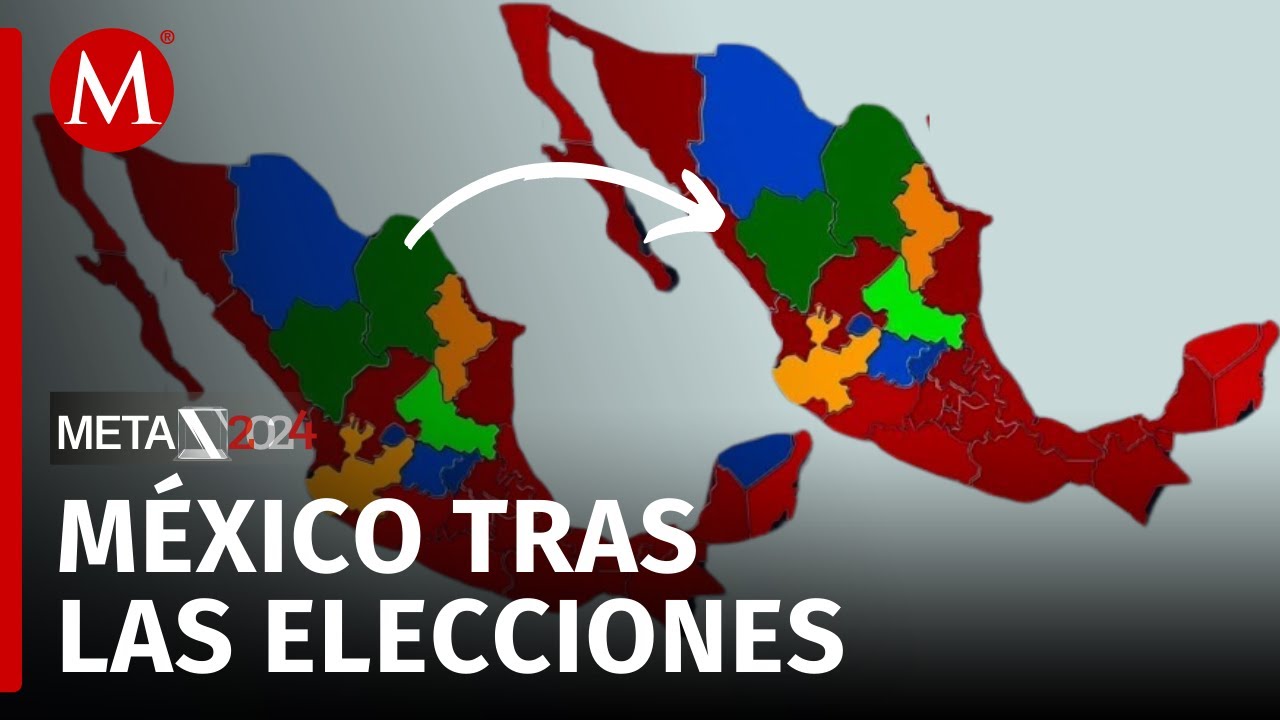 Nuevo mapa pol&iacute;tico tras elecciones de 2024: &iquest;C&oacute;mo se redistribuy&oacute; el poder?