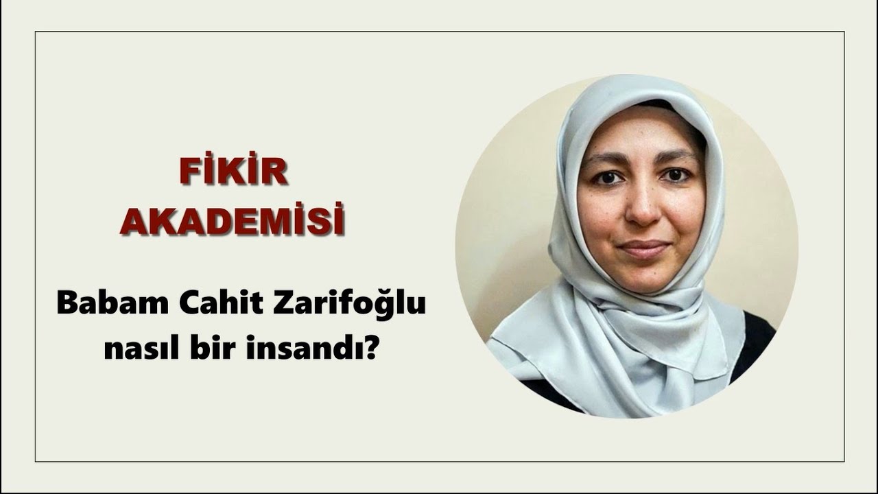 Cahit Zarifoğlu nasıl bir insandı? Kızı Betül Zarifoğlu'ndan dinliyoruz...