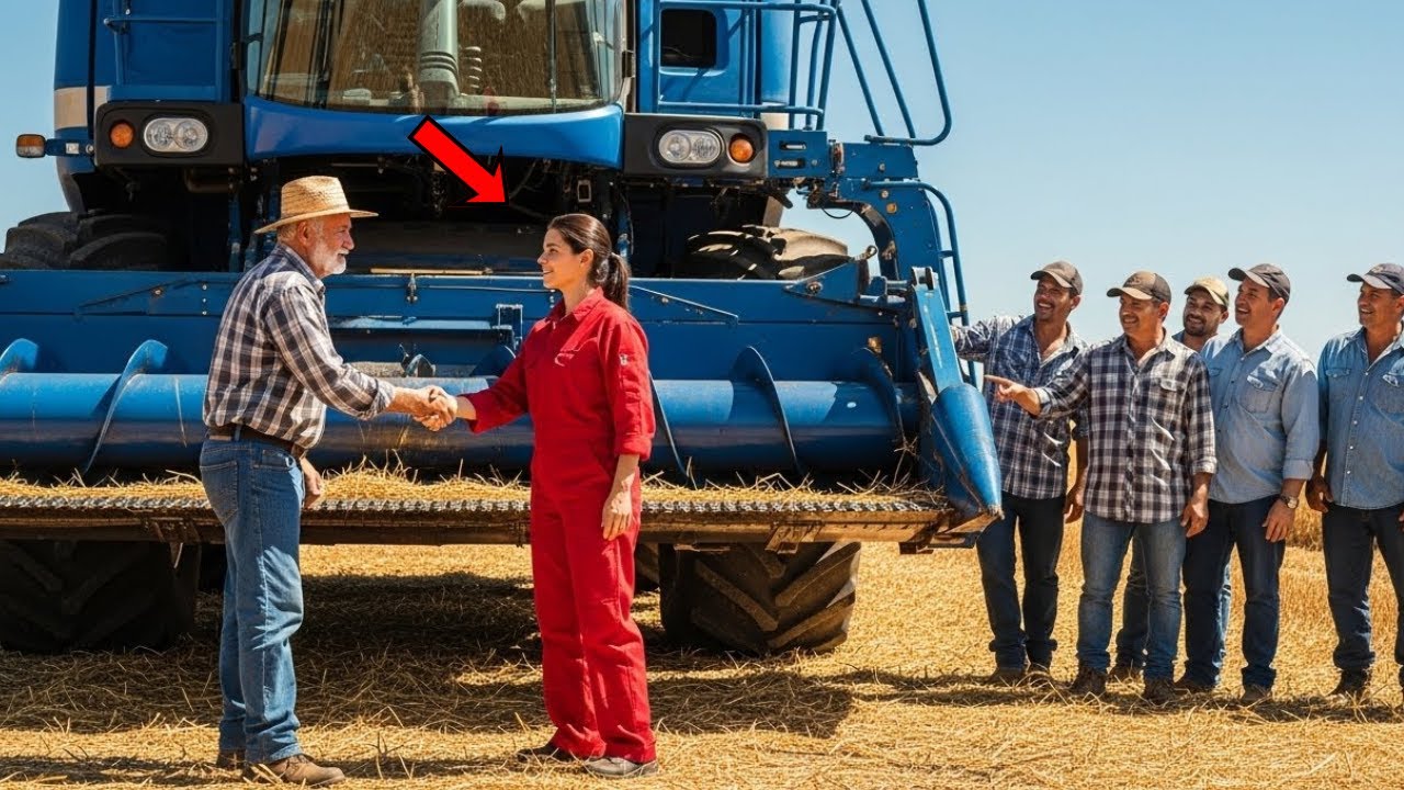 “SAIA DAQUI, Inútil!”, disse rindo, sem imaginar que a mecânica consertaria a máquina agrícola que 7