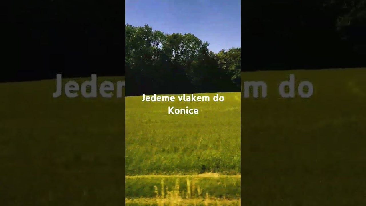 Vlakem do Konice