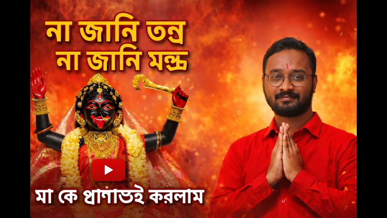 Naa Jani Tontro Naa Jani Montro I Rishabh I Shyama Sangeet 