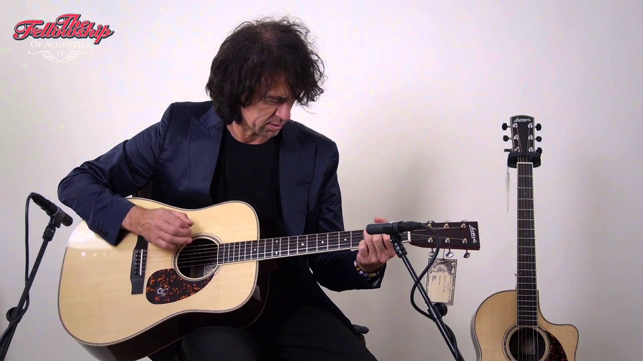 Larrivee D-60 Dreadnought Bluegrass series guitar at The Fellowship of Acoustics