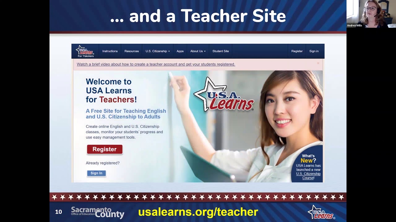 USA Learns Citizenship - A FREE Online Course