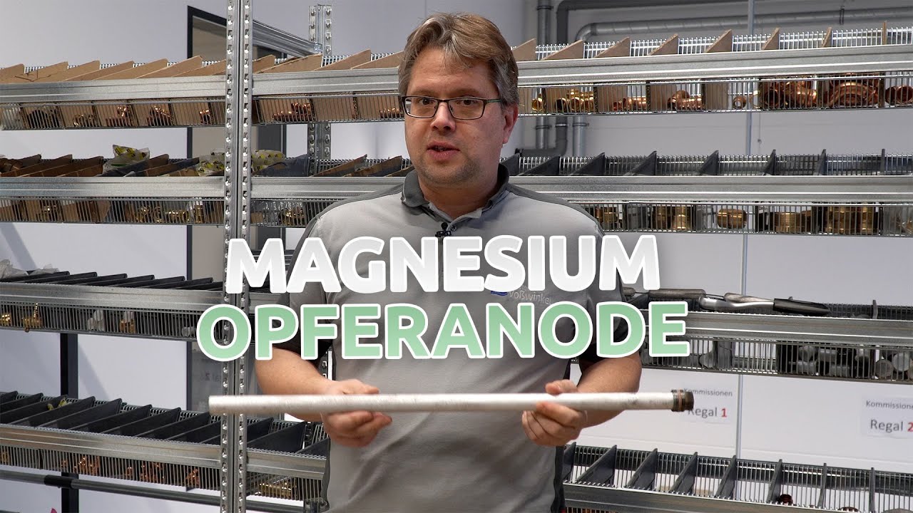Magnesium-Opferanoden | #SchaudichschlaumitHTV | Haustechnik Voßwinkel