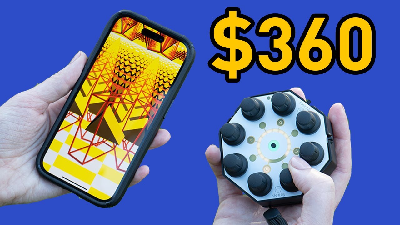 Mezzz for $360 a wearable Bluetooth midi device with visualizer app