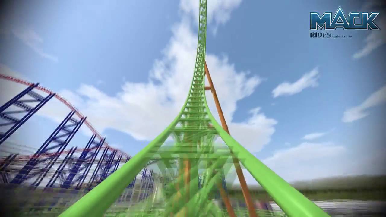 Icon Layout Reveal & POV Blackpool Pleasure Beach