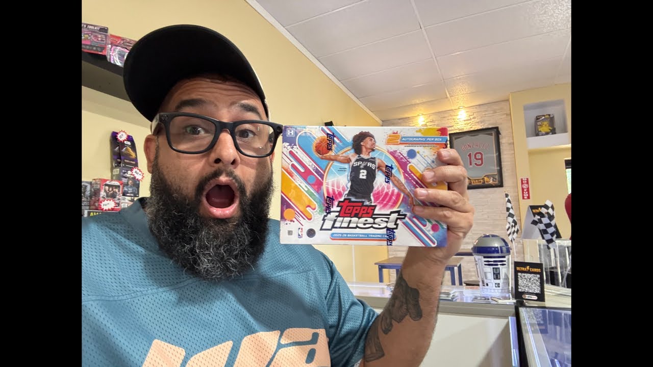 Topps finest break