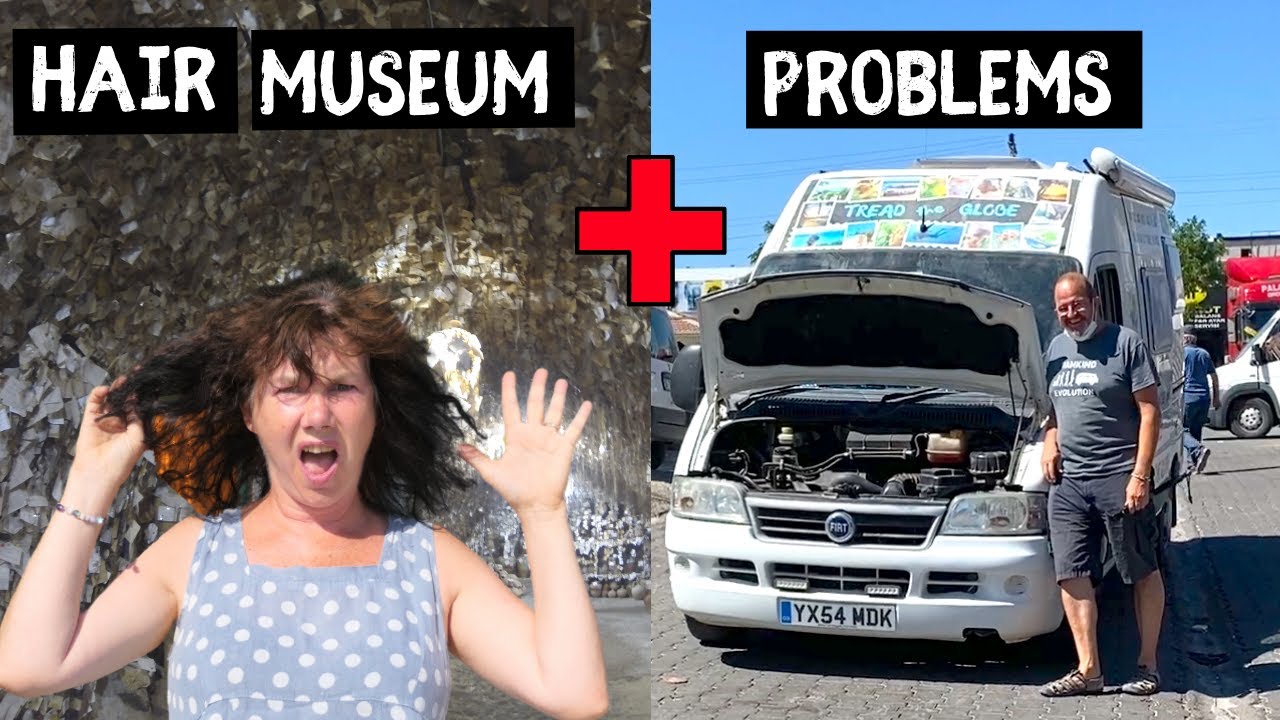 TURKEY'S WEIRDEST MUSEUM and another VAN LIFE PROBLEM [S6-E132]