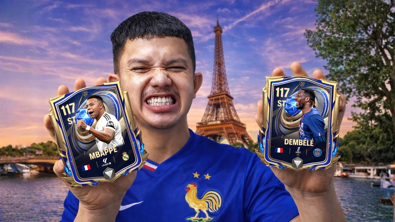 GACHA GICHI GUCHU TERAKHIRAN DI EVENT TOTY! | FC Mobile Indonesia