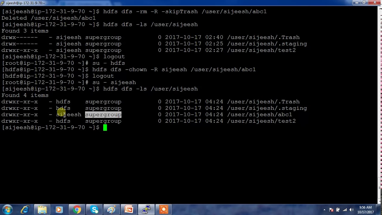 HDFS Snapshot management using Cloudera Manager