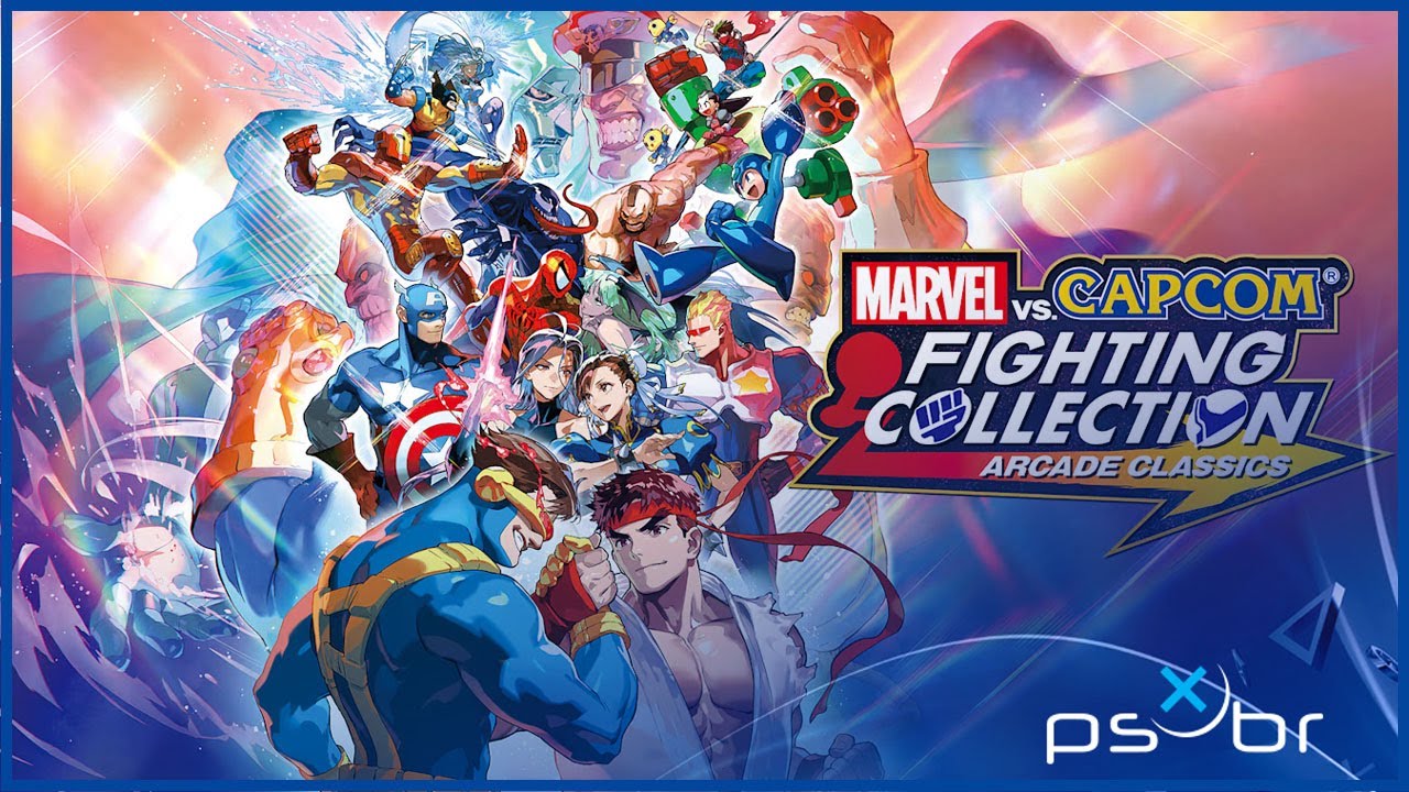 Marvel vs. Capcom Fighting Collection: Arcade Classics (PS4) - Gameplay - X-Men vs. Street Fighter