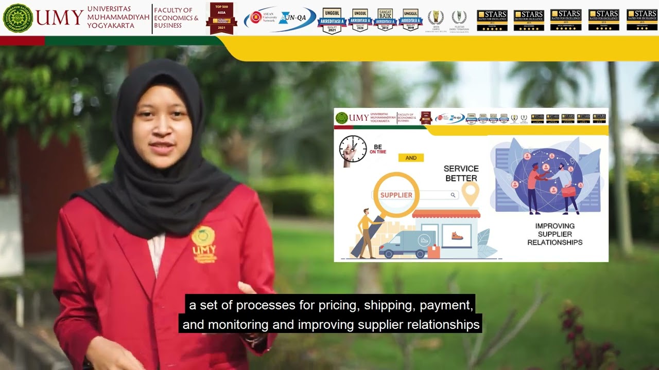 Grand Finalist Retail Competition Indonesia - SAHITYA (UMY)