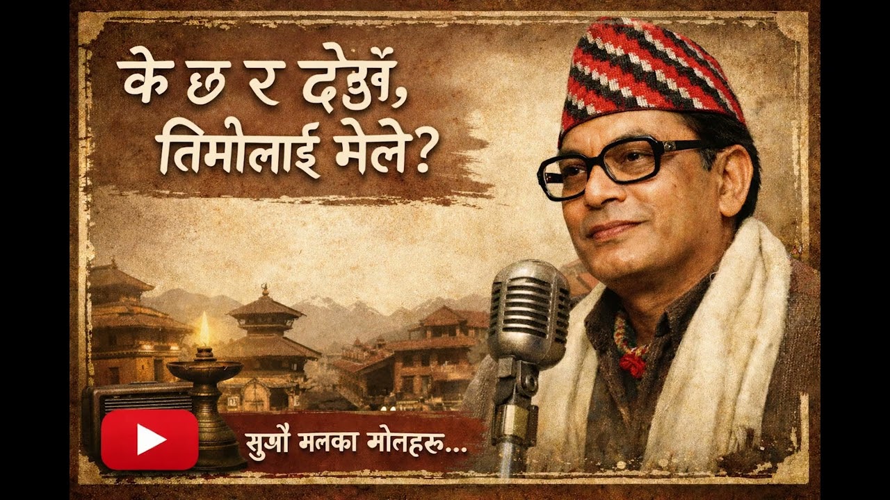 के छ र देऊ, तिमीलाई मैले new nepali song 2026