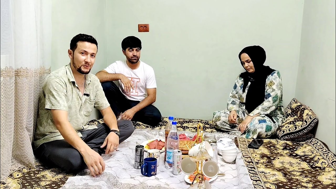 АБДУРАХИМИ КУЛОБИ БИНЕН ЧИ КОР КАРД БО ДУ ОИЛАИ НИЁЗМАНД😊😊😊