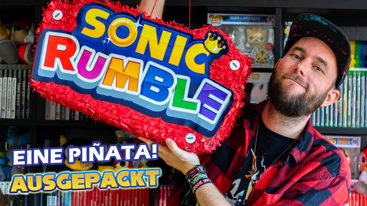 Eine Rumble-Piñata! 🪅 Das Sonic Rumble Creator Kit | Ausgepackt