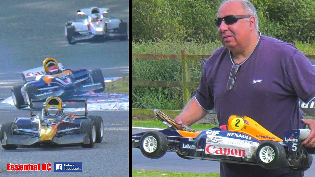 FORMULA 1 Grand Prix F1 RACING !!! BIG 1:5 SCALE Gas/Petrol RC F1: southeastrccc.co.uk EPIC BATTLE