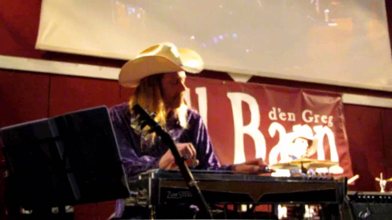 WC Edgar  & The Steel Guitar