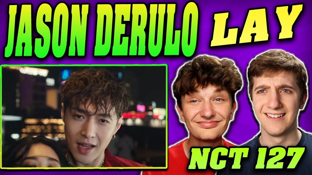 Jason Derulo, LAY, NCT 127 - 'Let's Shut Up & Dance' Music Video REACTION!!