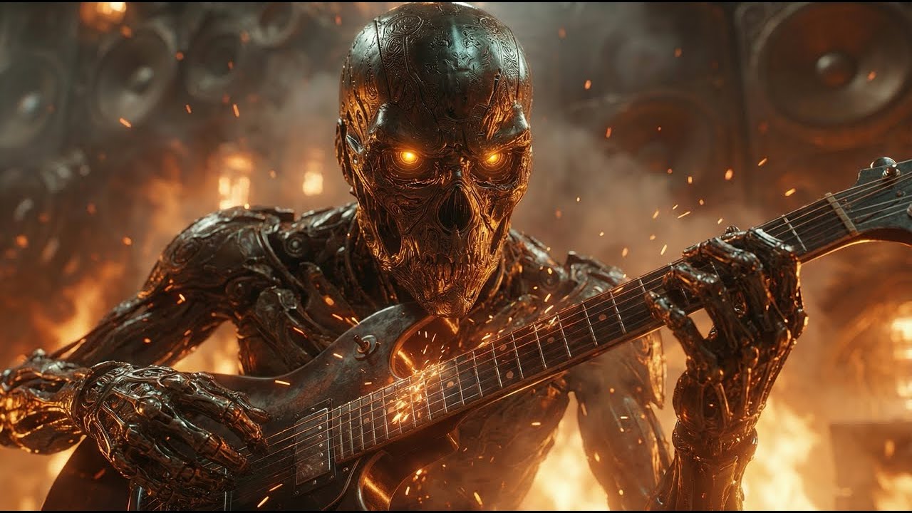 Glory Fades | Metal Hard Rock (Official Video)