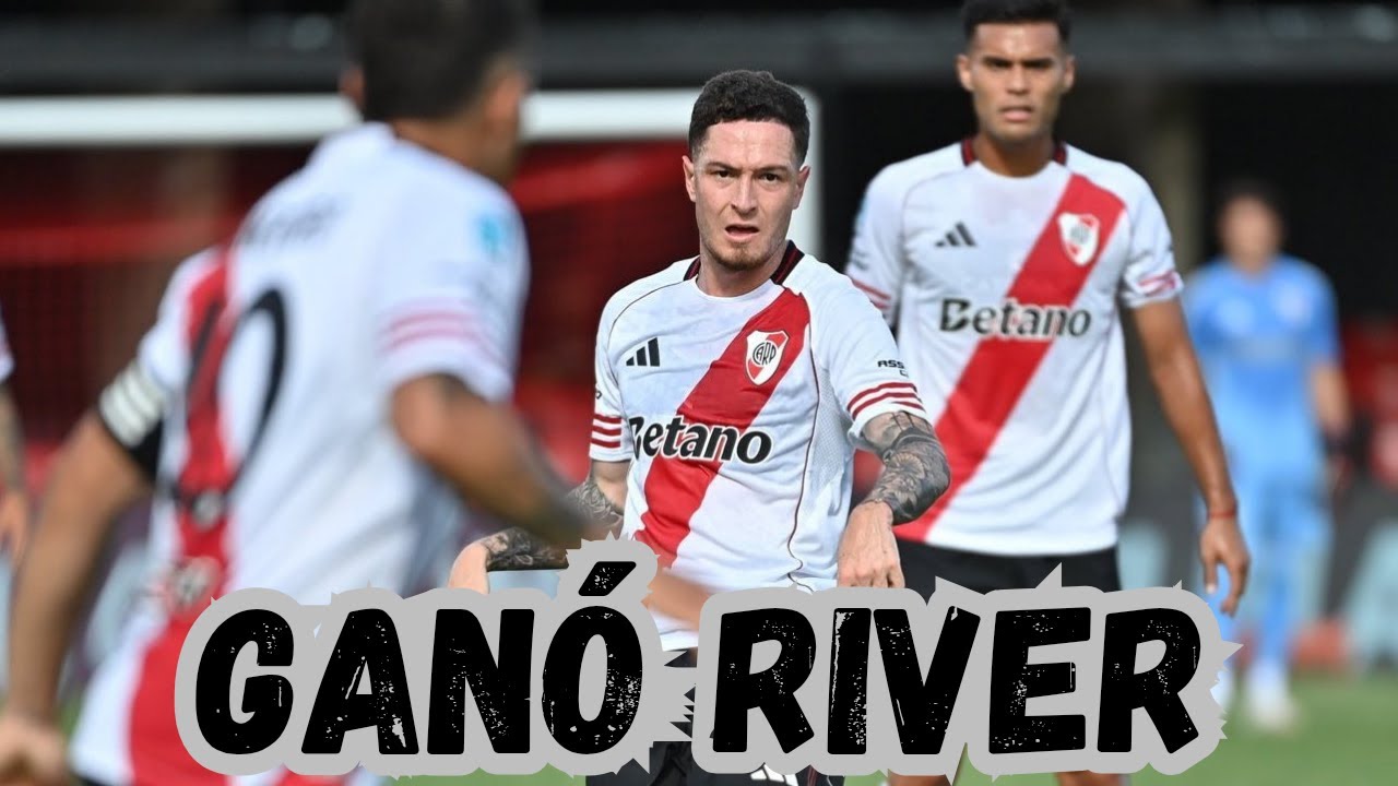 A PESAR del AFAno, River ganó en su debut frente a barracas