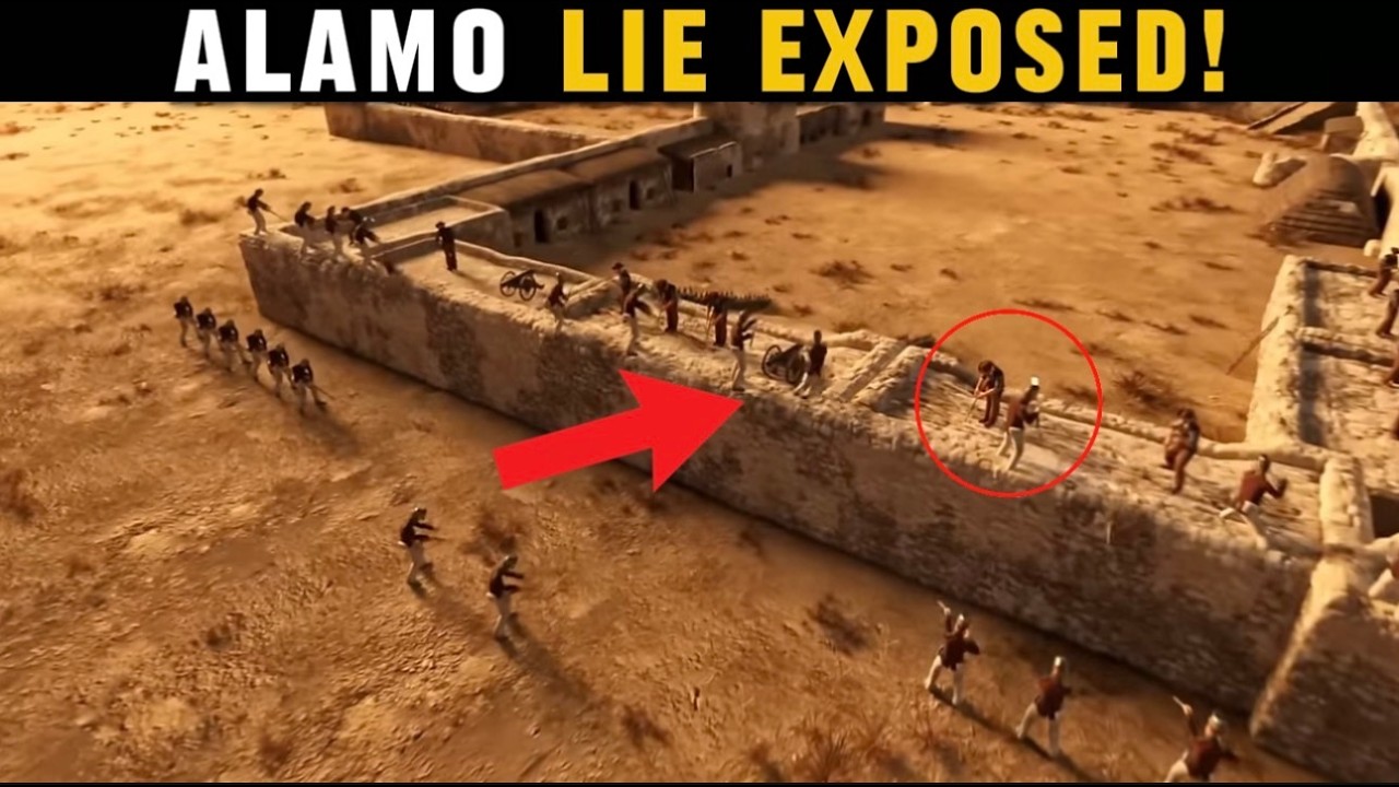 Every Myth About the Alamo Debunked in 20 Minutes