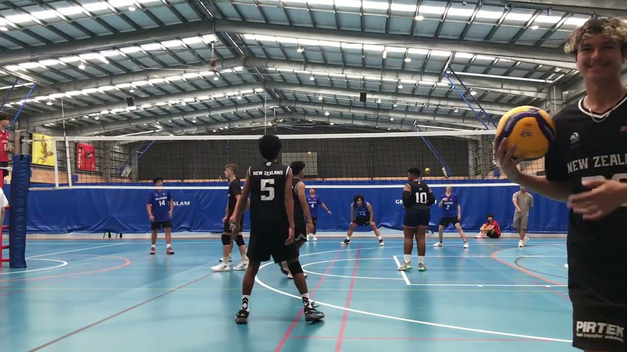 Junior All Nations 2026 New Zealand D2M vs Phillipines D2M - Qualifying Final (Set 1)