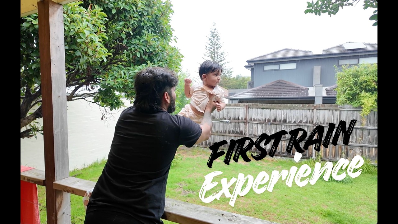 Messy Eaters & Rainy Walks | The Night Before Thailand