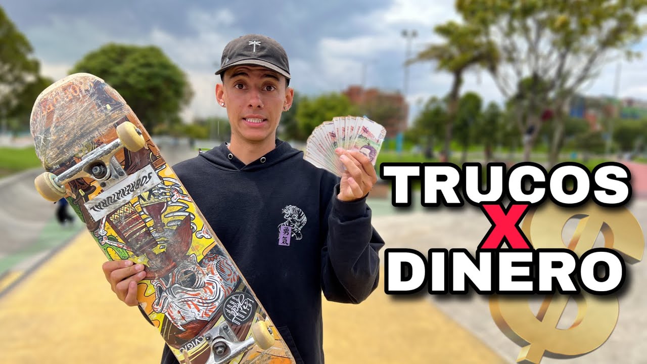 SI HACES UN TRUCO TE DOY DINERO | JuanDiazsk8