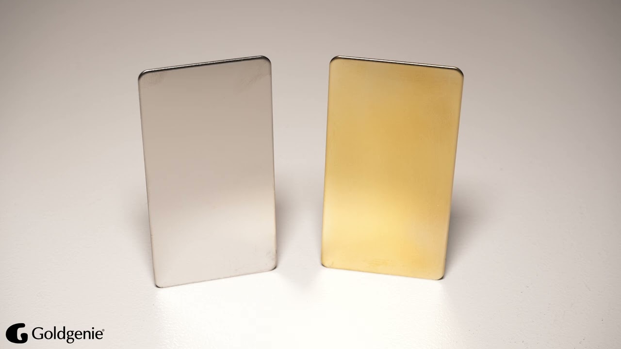 Gold Plating Kits | Gold Plating | Training | Work from home | GPRO 900 | Goldgenie | Video