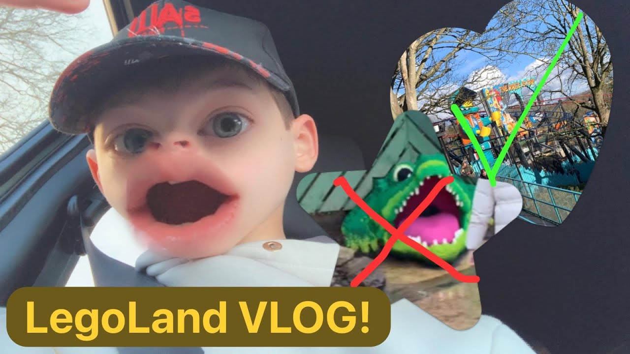 Legoland VLOG! (FebHalfTerm!)(+minigolf6