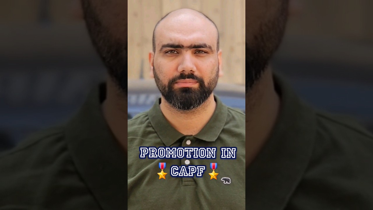 Salary Hike in CAPF | CAPF AC 2025 | CAPF AC MOTIVATION  | Promotion in CAPF #capf #capf2025 #upsc