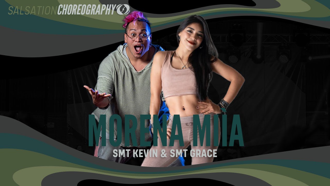 Morena Mía - Salsation® Choreography by SMT Kevin & SMT Grace