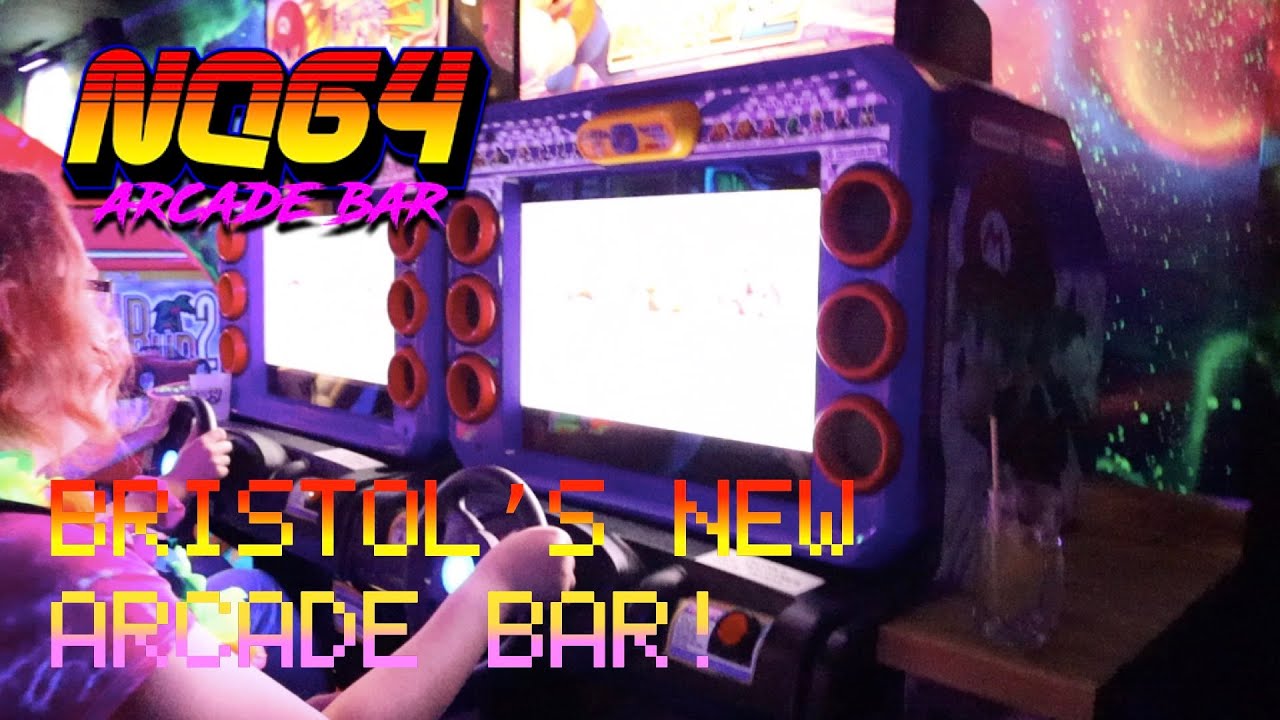 NQ64 - Bristol's New Arcade Bar!