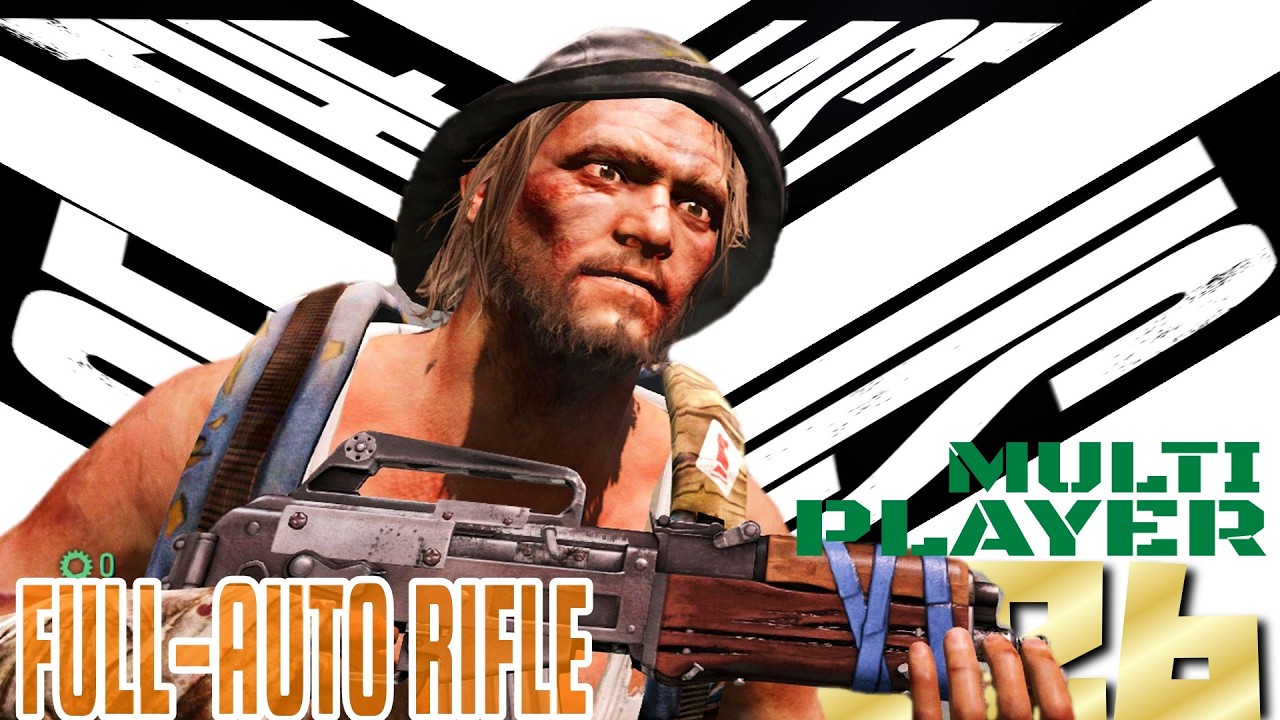 LIVE 1617: The Last Of Us Multiplayer |ラストオブアス・マルチプレイ (フルオートライフル＆9mm) 20260219