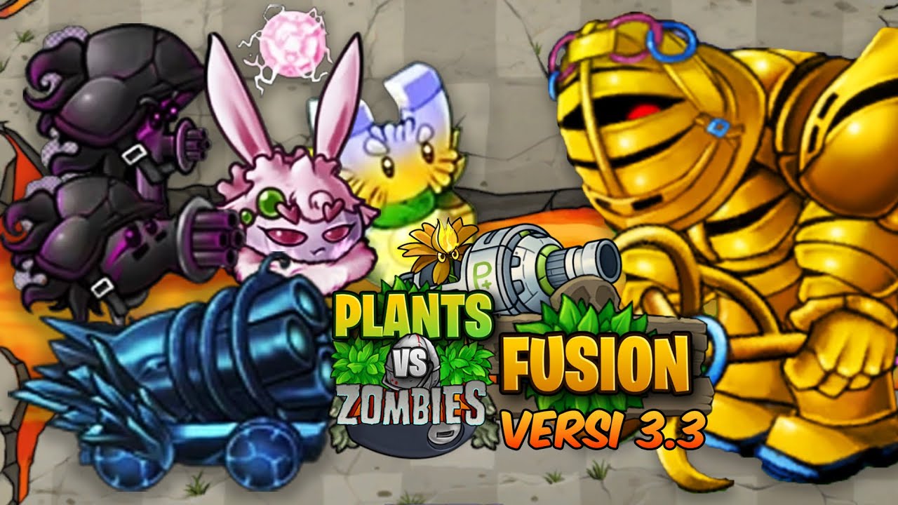 APAKAH QUEEN SNOW CHIBI ITU NYATA?! | Plant VS Zombies Fusion