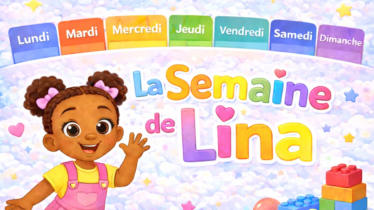 La Semaine de Lina - Les Jours de la Semaine | Histoire pour Enfants | Les Histoires de Lina