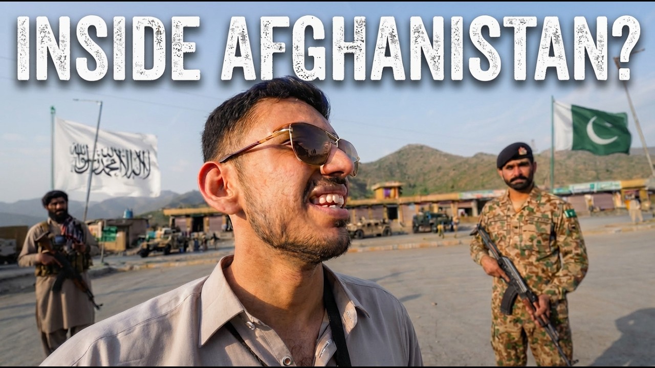Crossing the World's MOST DANGEROUS border