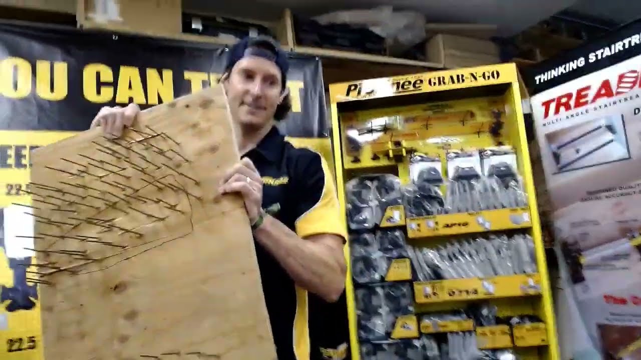PROKNEE KNEE PADS - WHAT HAPPENS IF YOU KNEEL ON NAILS?!
