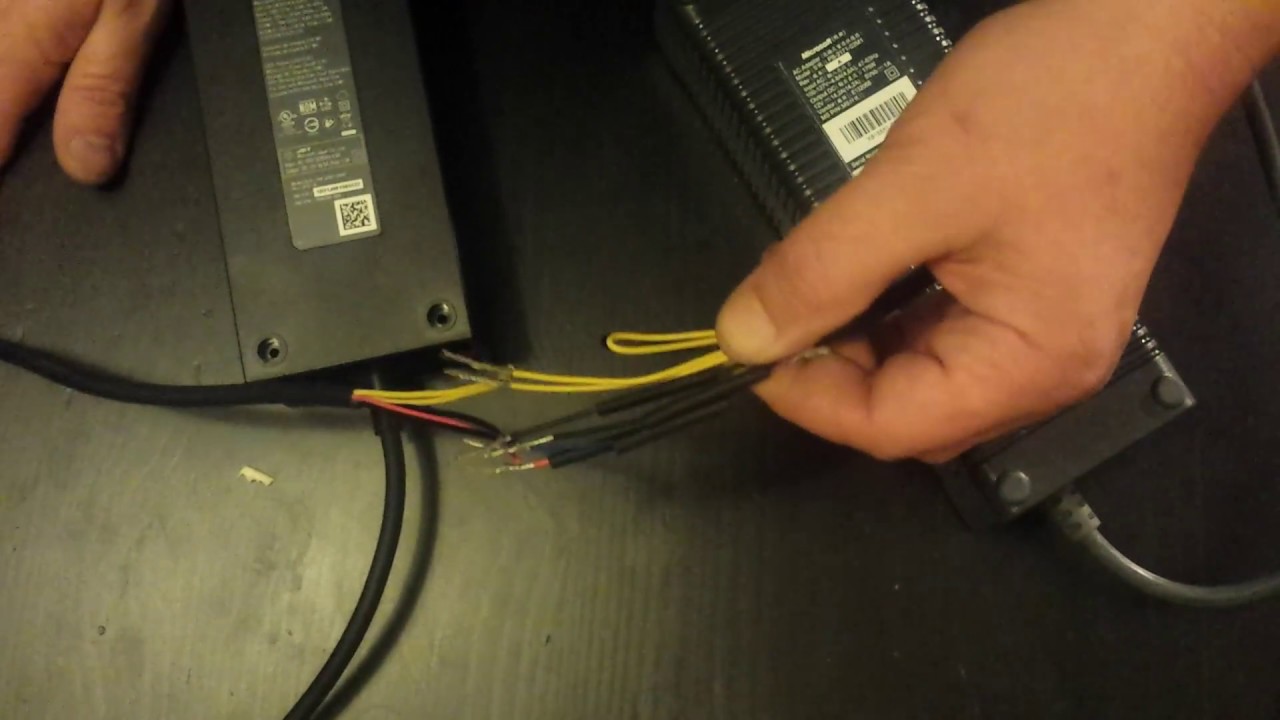 Xbox One Power Supply Replacement  using 360 power supply