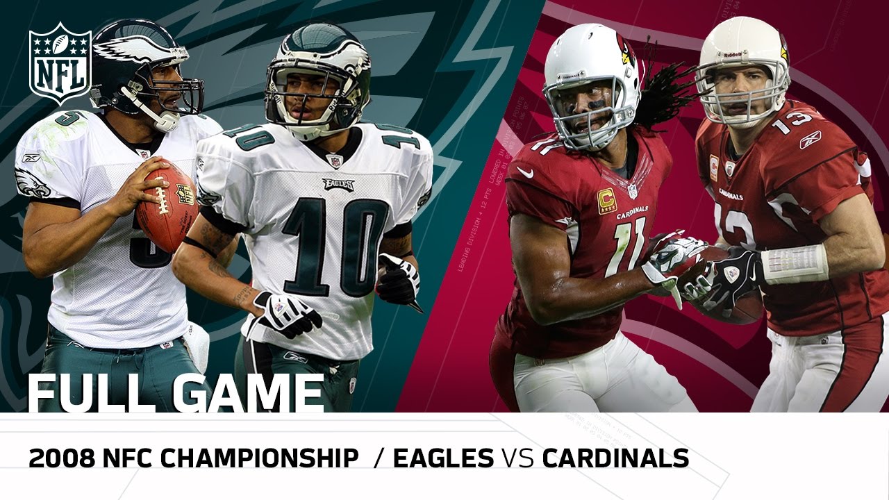 2008 NFC Championship Game: Eagles vs Cardinals | 