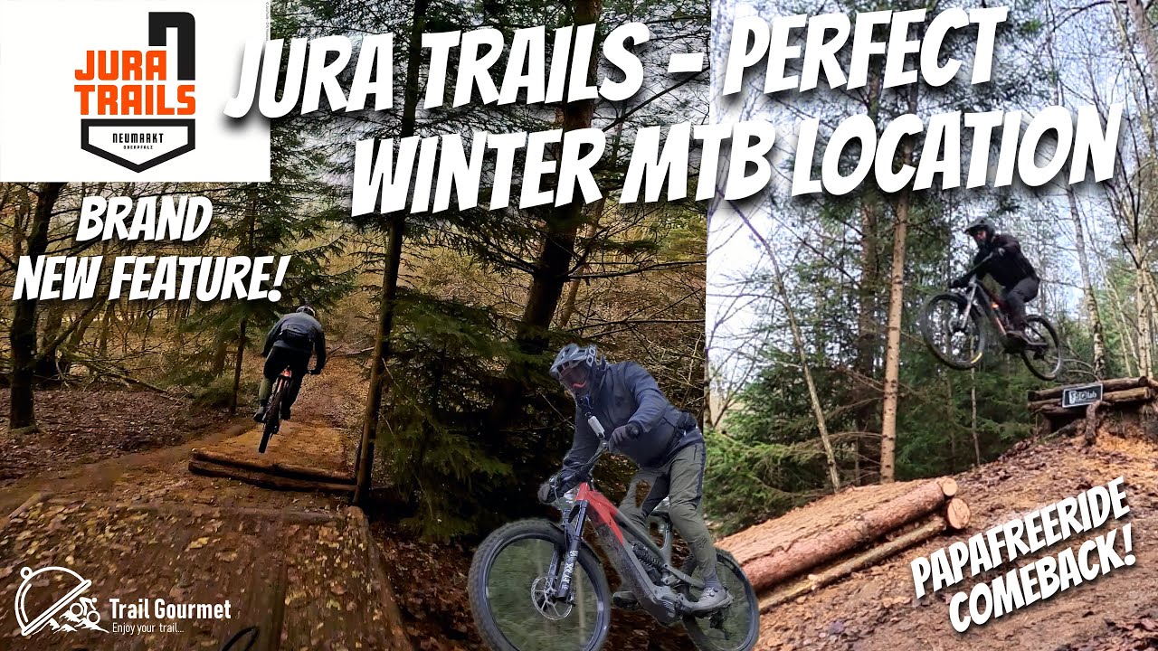 Jura Trails exceeded my expectations by far! Sick features! Trails are open all year! YT Decoy